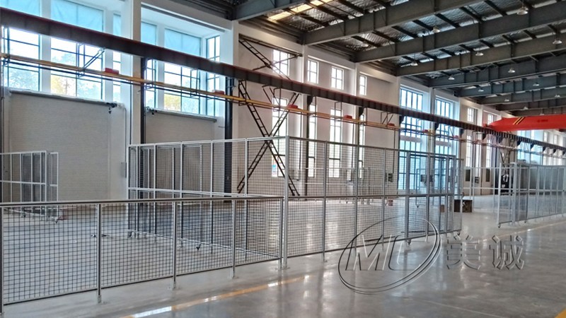鋁合金機械防護圍欄 鋁合金機械防護圍欄